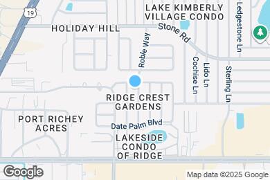 Map image of the property - 8733 Roble Way