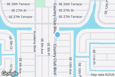 Map image of the property - 901 SE 29th St