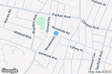 Map image of the property - 40 Brookwood Dr