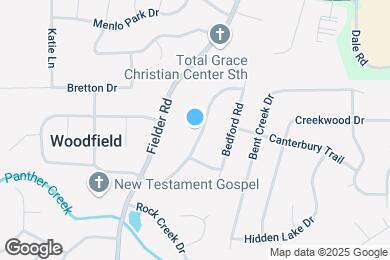 Map image of the property - 6681 Cambridge Dr