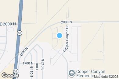 Map image of the property - 1878 N Patchwork Ave