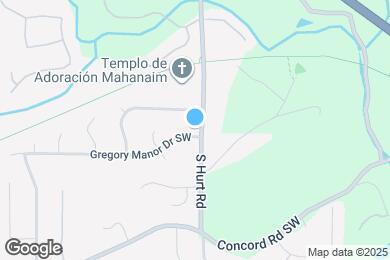 Map image of the property - 520 Gregory Manor Dr SW