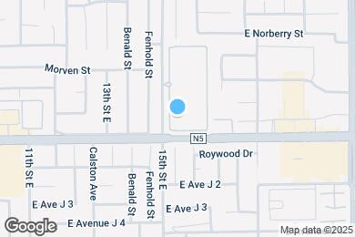 Map image of the property - 44406 15th St E