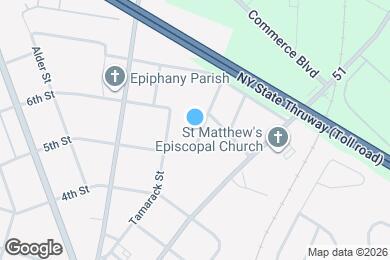 Map image of the property - 122 Memphis St