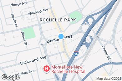 Map image of the property - 400 North Ave