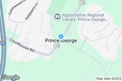 Map image of the property - 1509 Peachtree Dr