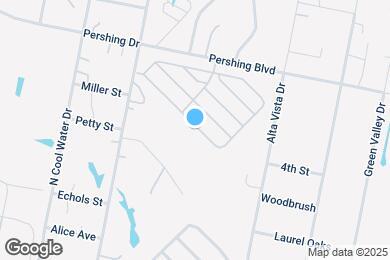 Map image of the property - 147 Guadalupe St