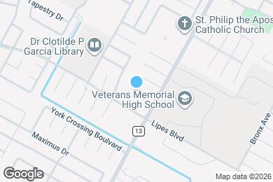 Map image of the property - Cimarron Court Apartments