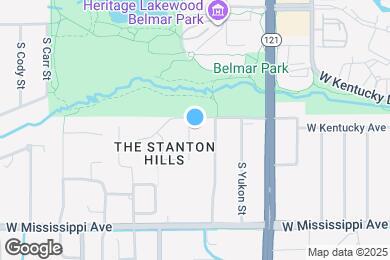 Map image of the property - 902 S Zephyr Ct