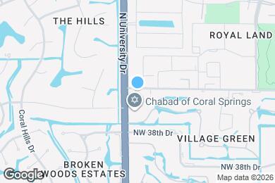 Map image of the property - 9270 NW 40th St