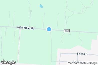 Map image of the property - 418 Golden Maple Pl