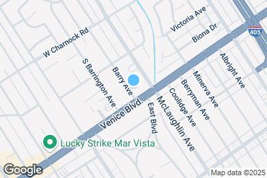 Map image of the property - 3762 Barry Ave