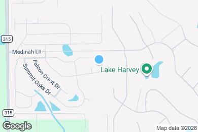 Map image of the property - 3323 Canyon Falls Dr