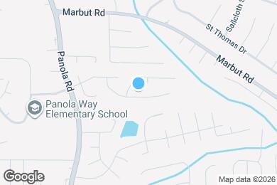 Map image of the property - 5531 Downs Way