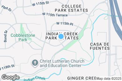 Map image of the property - 11631 Bluejacket St