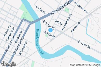 Map image of the property - 1102 N Heald St