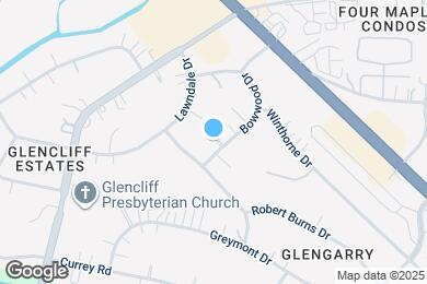 Map image of the property - 323 Bowwood Dr