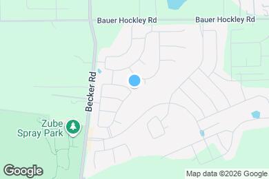 Map image of the property - 24006 Hay Needle Ln