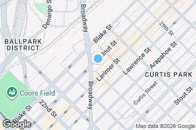 Map image of the property - 2500 Walnut St