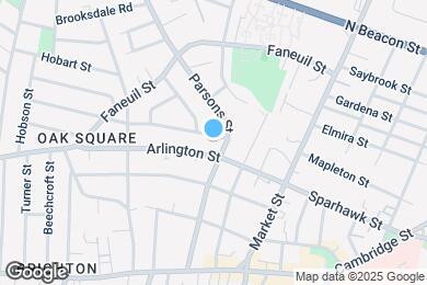 Map image of the property - 6 Harriet St