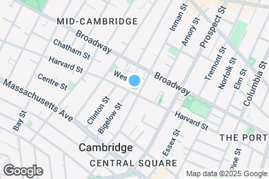 Map image of the property - 281-283 Harvard St. Unit 43