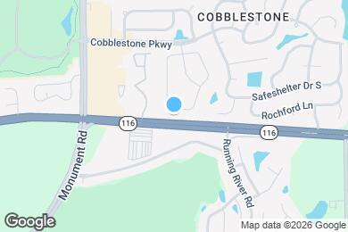 Map image of the property - 12012 Cobblestone Forest Cir S