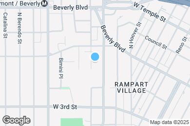 Map image of the property - 138 S Westmoreland Ave