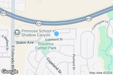 Map image of the property - 4706 Copeland Cir