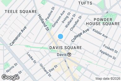 Map image of the property - 18 Park Ave