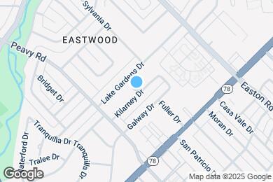 Map image of the property - 10121 Kilarney Dr