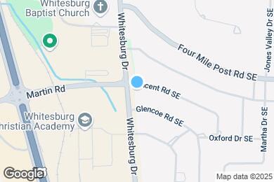 Map image of the property - 7105 Whitesburg Dr SE