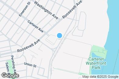 Map image of the property - Meridian Terrace