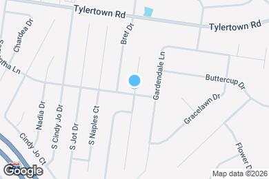 Map image of the property - 3708 Kendra Ct N