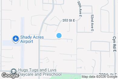 Map image of the property - 4814 204th St Ct E