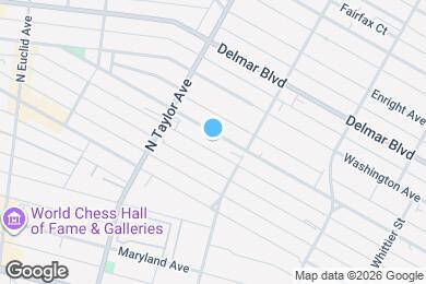 Map image of the property - 4432-4434 Olive St
