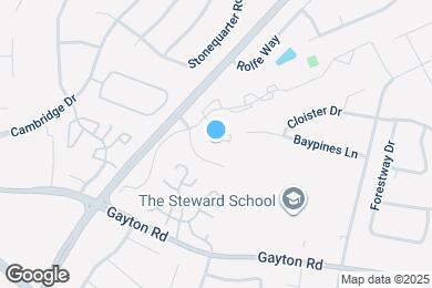 Map image of the property - 10819 Smithers Ct