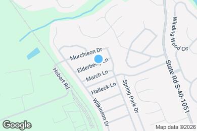 Map image of the property - 721 Elderberry Ln
