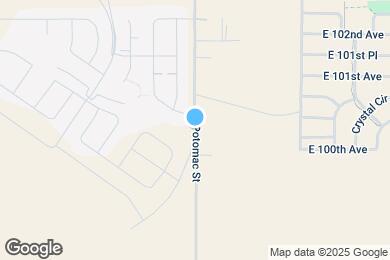 Map image of the property - 10052 Potomac St
