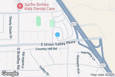 Map image of the property - 0 Shadowcrest Dr