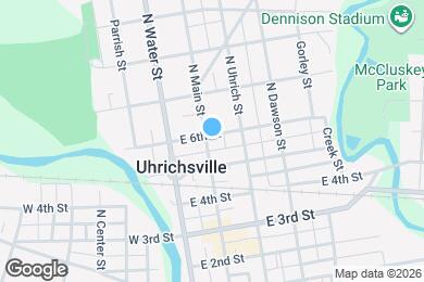 Map image of the property - 525 N Main St