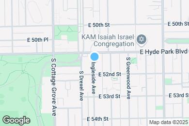 Map image of the property - 5135 S Ingleside Ave