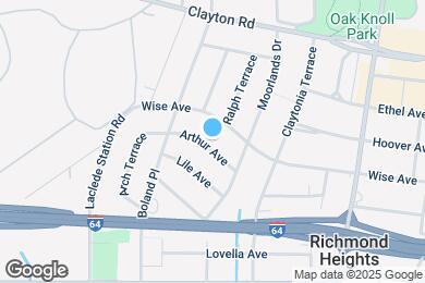 Map image of the property - 7719 Arthur Ave