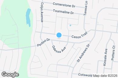 Map image of the property - 3318 Perlino Dr