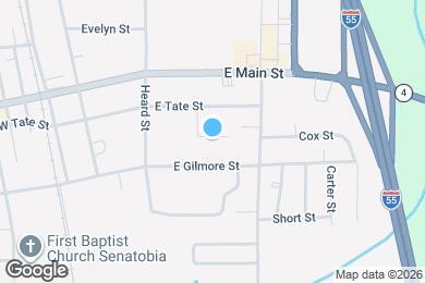 Map image of the property - 213 Lindale St