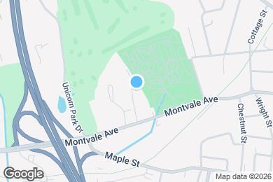 Map image of the property - 100 Ledgewood Dr