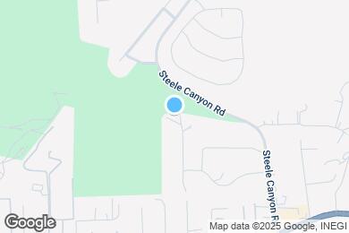 Map image of the property - 3250 Vista Cielo Ln