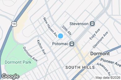 Map image of the property - 2927 Mattern Ave