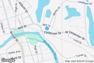 Map image of the property - 14 Carpenter St