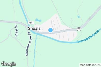 Map image of the property - 3699 WV-75