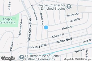 Map image of the property - 6449 Sheltondale Ave